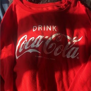 Coca-cola shirt